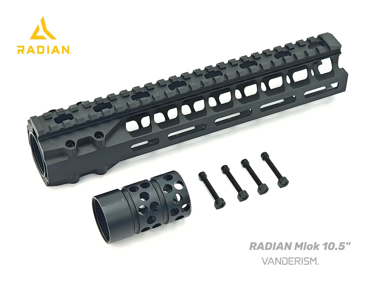 RADIAN Metal Handguards | Gel Blaster WGG WGB Airsoft (Pre-Order 50 Hari)
