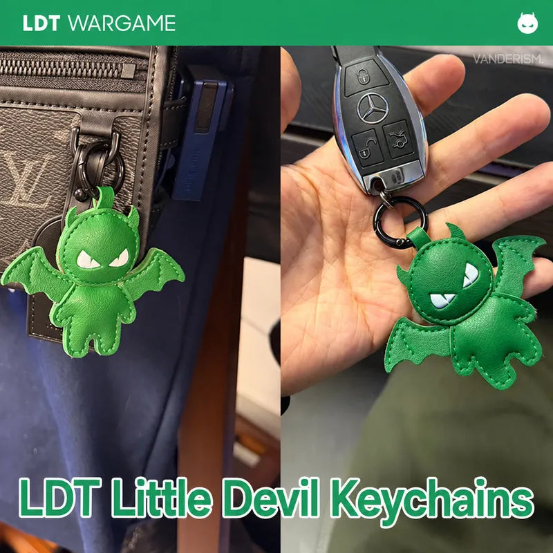 LDT Little Devil Gel-Ball Charm; Members: Select Free Redemption on Orders of CNY 699+, Random Color (Pre-Order 50 Hari)