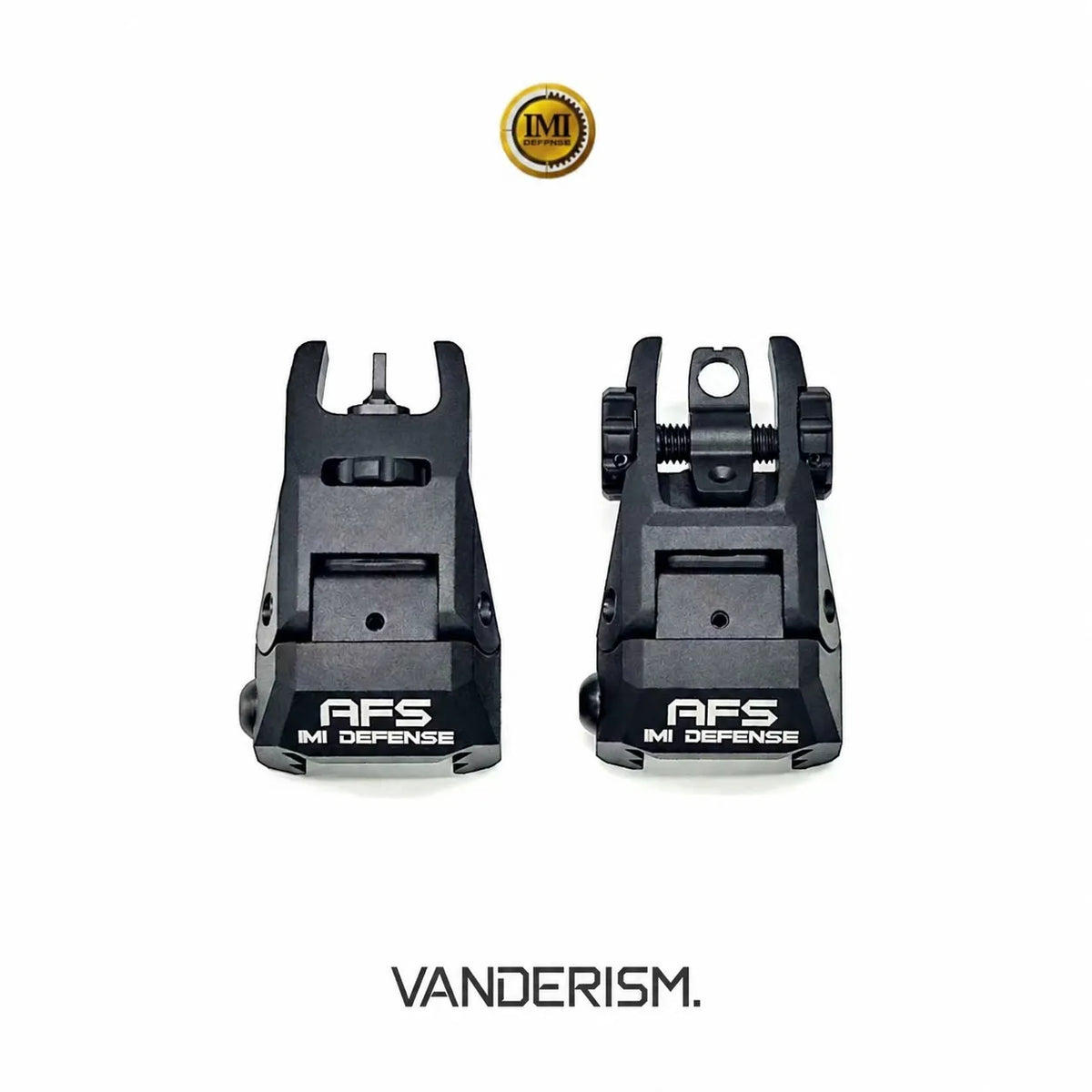 AFS KAC300 KAC600 DD PRO4 Metal Sights (Pre-Order 50 Hari)