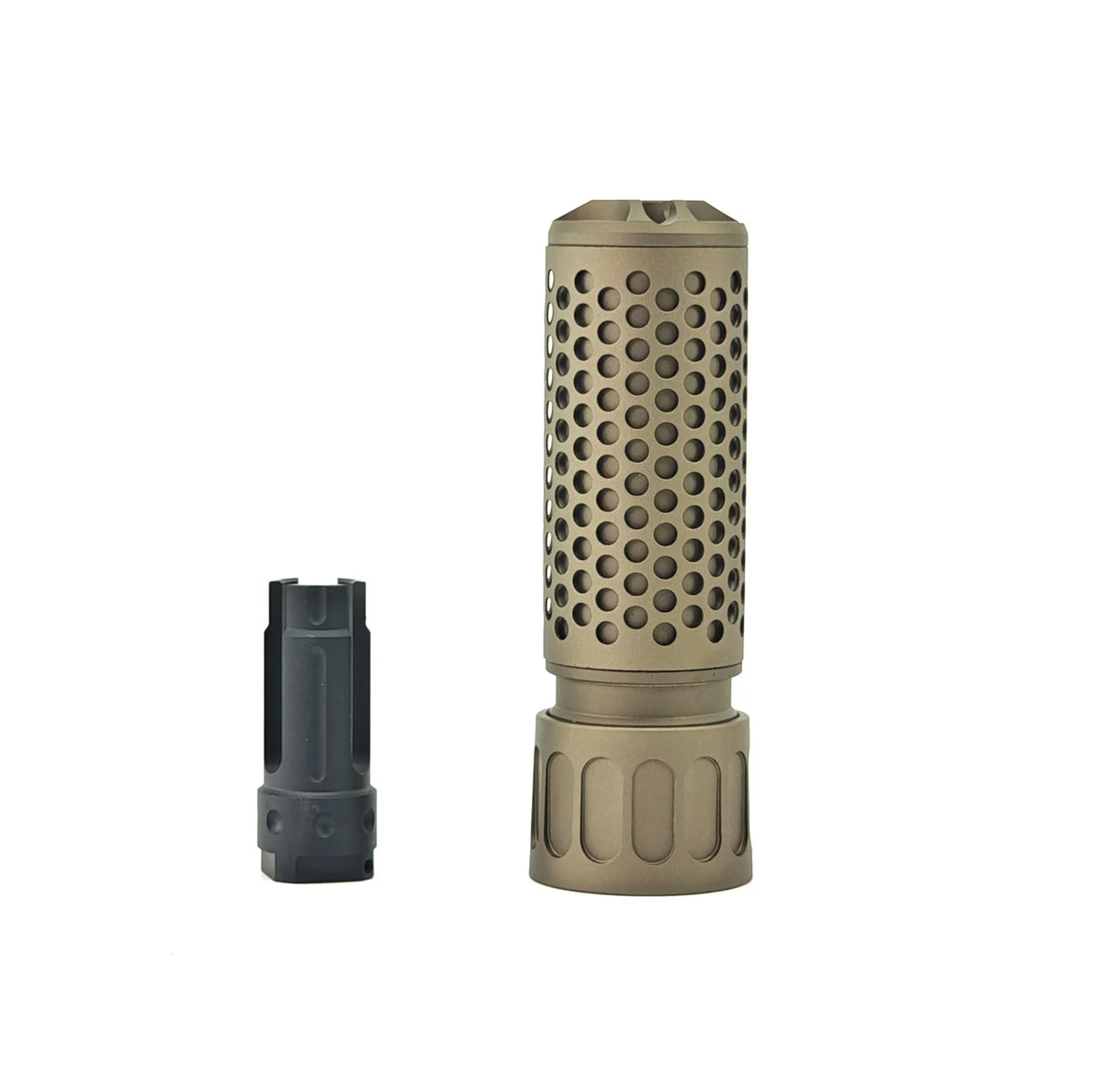 KAC QCD M4QD M110 QD Mock Suppressor Sets | Gel Blaster WGG WGB Airsoft (Pre-Order 50 Hari)