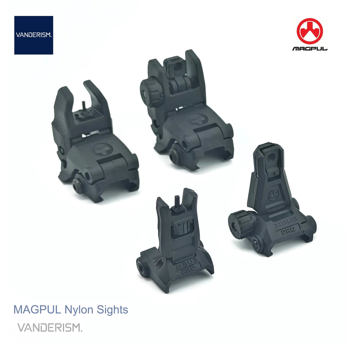 PRO4 Nylon Sights (Pre-Order 50 Hari)