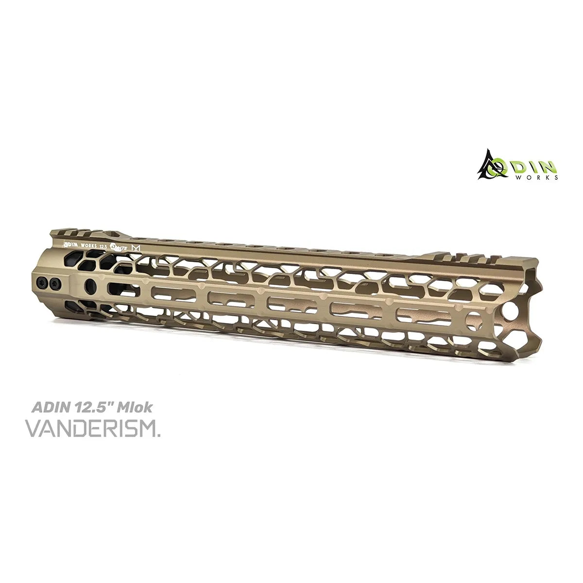 ODIN Metal Handguards | Gel Blaster WGG WGB Airsoft (Pre-Order 50 Hari)