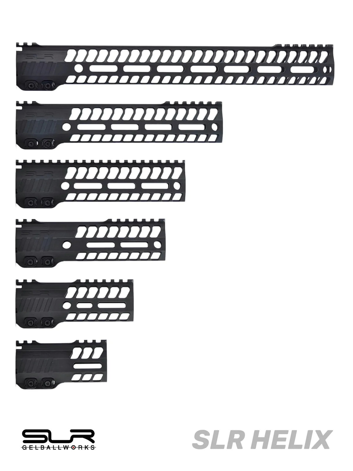 SLR HELIX Metal Handguards (Pre-Order 50 Hari)