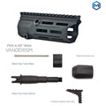 MAXIM DEFENSE PDX Metal Handguards | Gel Blaster WGG WGB Airsoft (Pre-Order 50 Hari)