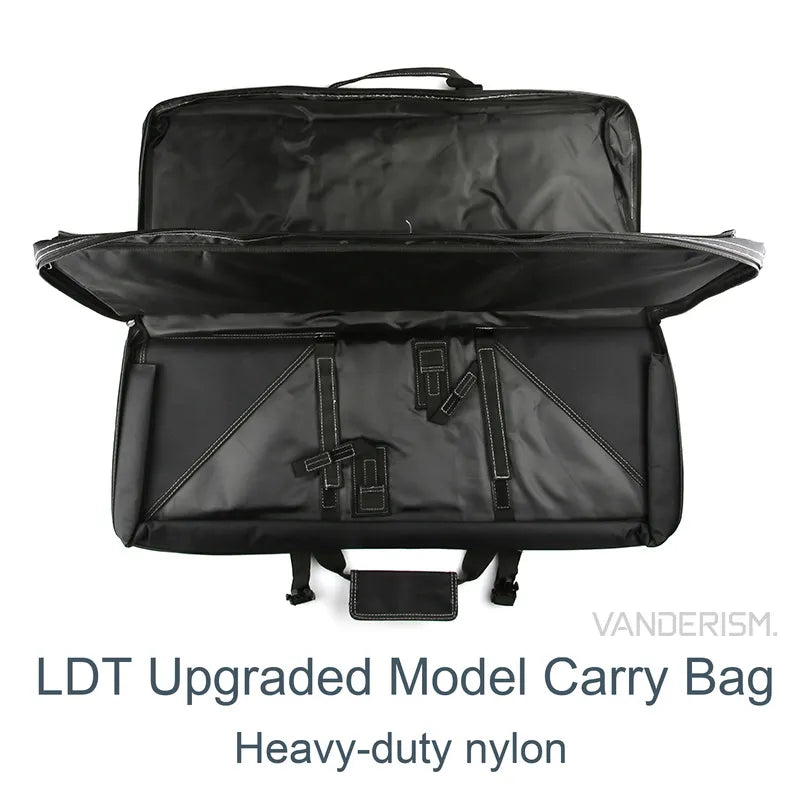 LDT Upgraded Nylon Toy Blaster Carry Bag for AR / 416 (Pre-Order 50 Hari)