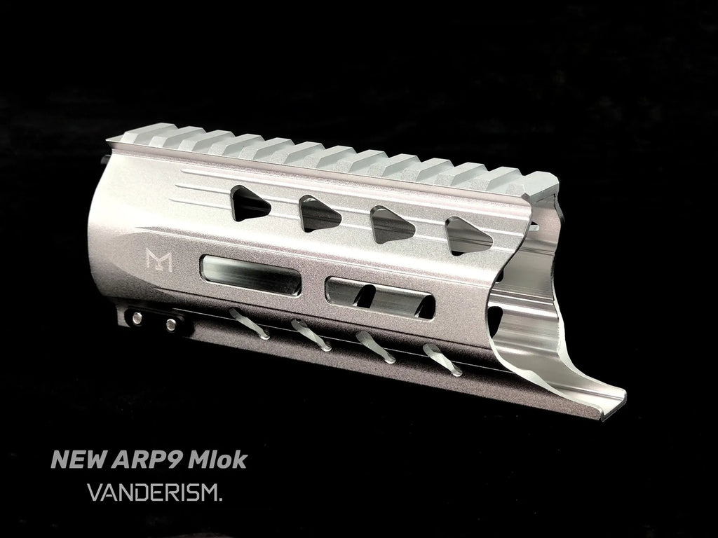 ARP9 and BATTLE X Metal Handguards | Gel Blaster WGG WGB Airsoft (Pre-Order 50 Hari)