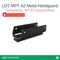 MP7 A2 Metal Handguard for Toy Models / Decorative Desk Lamp (Pre-Order 50 Hari)
