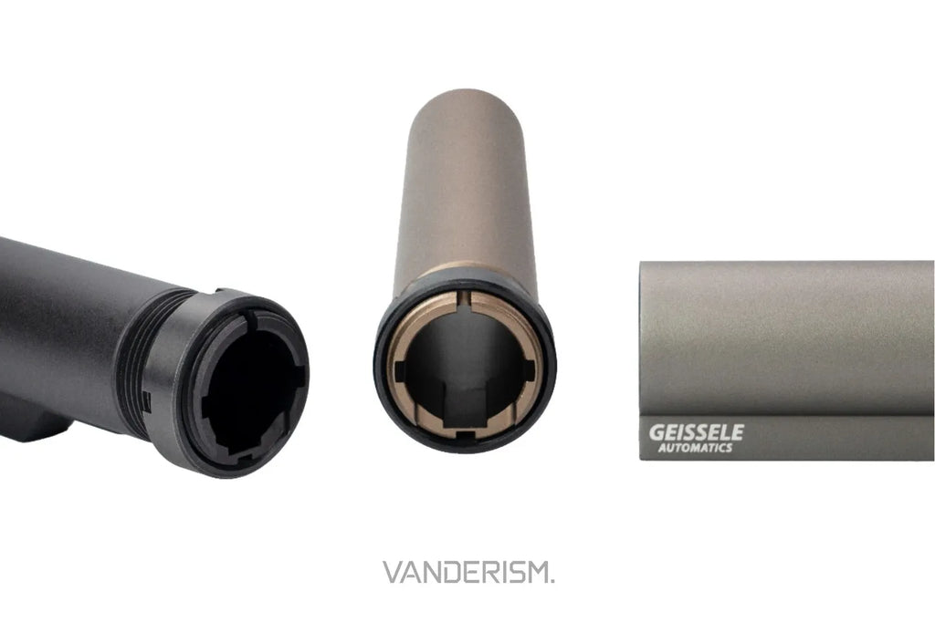GEISSELE Quick Release Metal Buffer Tube (Pre-Order 50 Hari)