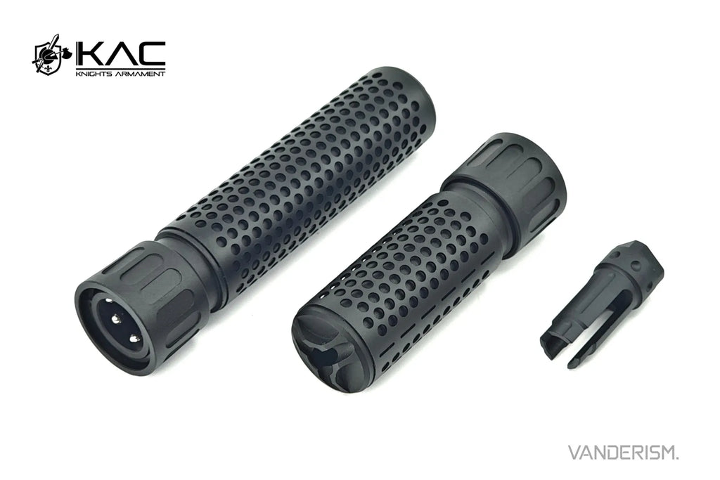KAC QCD M4QD M110 QD Mock Suppressor Sets | Gel Blaster WGG WGB Airsoft (Pre-Order 50 Hari)