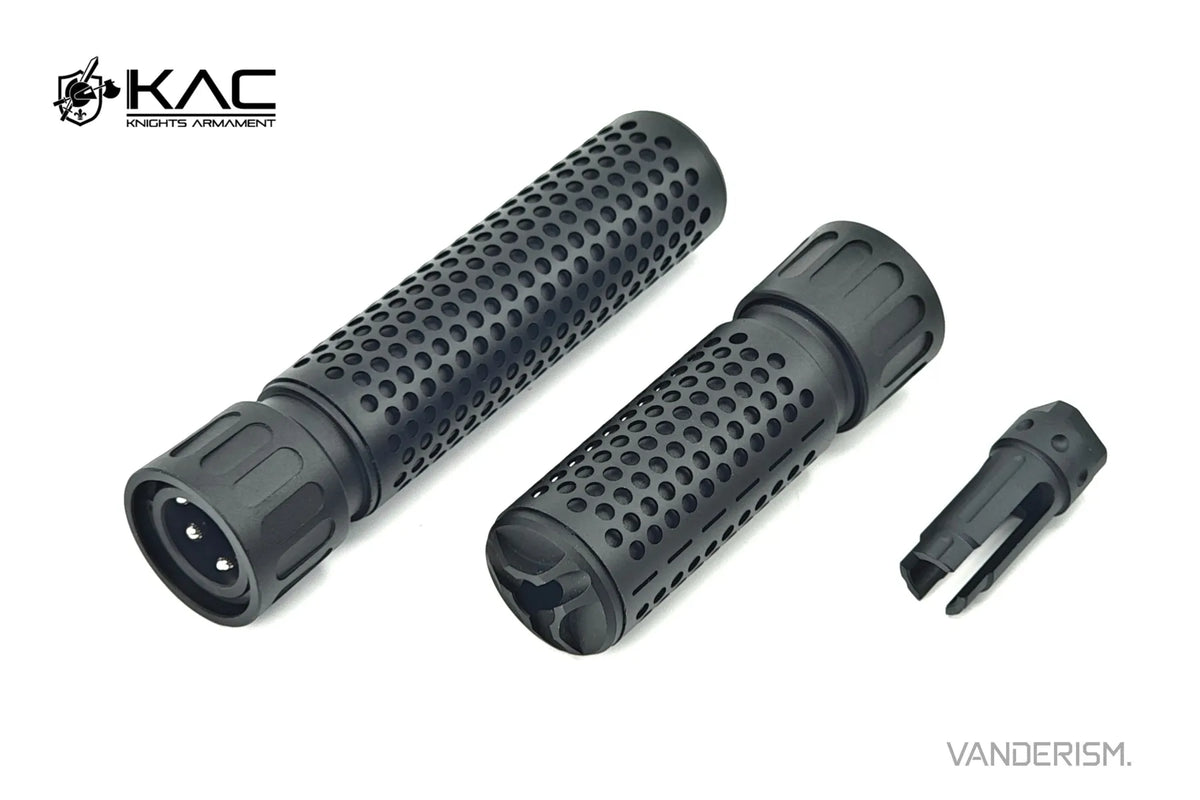KAC QCD M4QD M110 QD Mock Suppressor Sets | Gel Blaster WGG WGB Airsoft (Pre-Order 50 Hari)