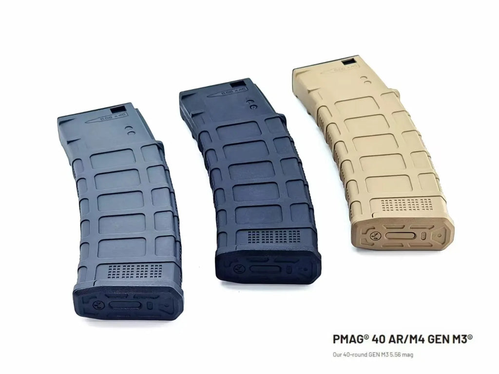 Jingji Extended Nylon Magazines (Pre-Order 50 Hari)