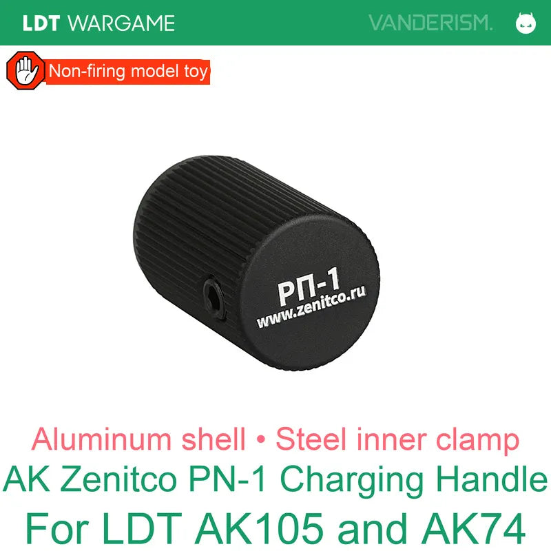 LDT AK Zenitco-Style Toy-Model Accessories: Handguards, Receivers and Stocks (Pre-Order 50 Hari)