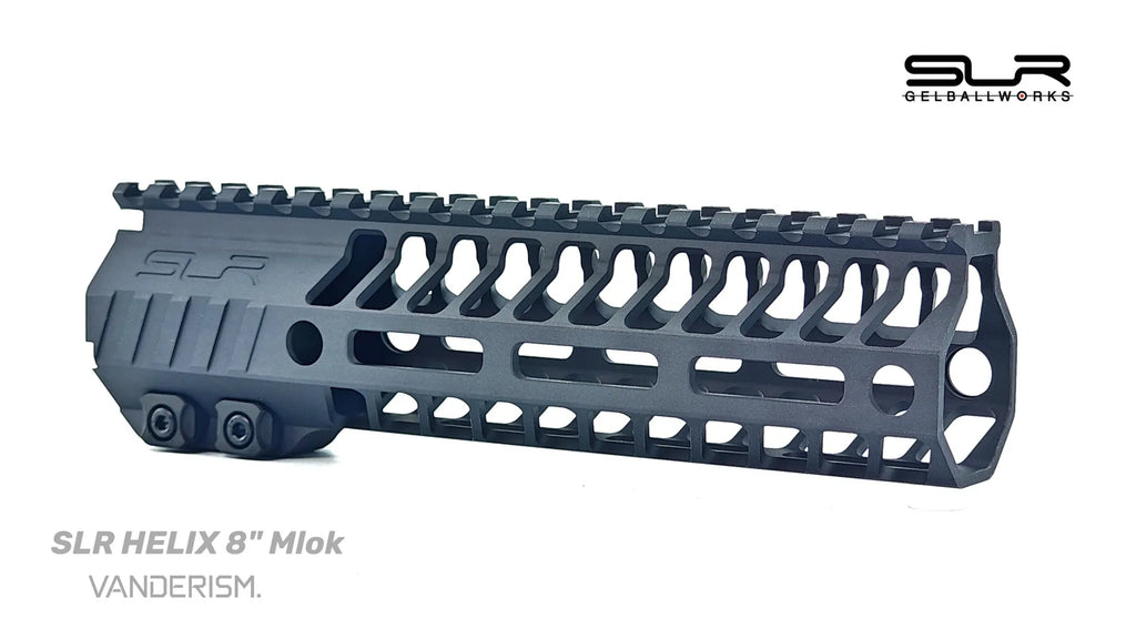 SLR HELIX Metal Handguards (Pre-Order 50 Hari)