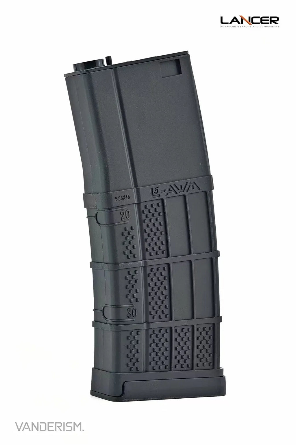 Jingji L5 AWM 30 Clear Nylon Magazines (Pre-Order 50 Hari)