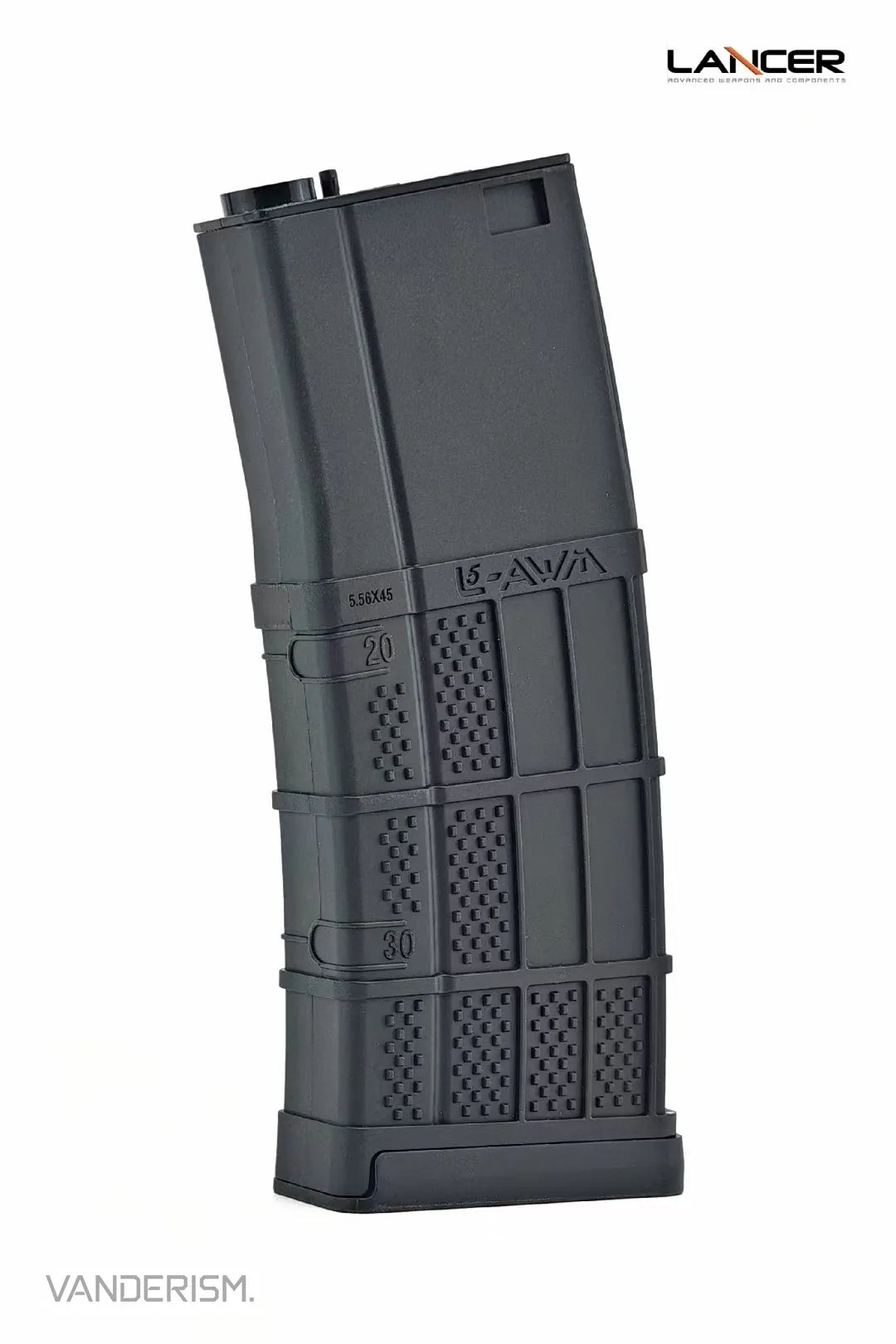Jingji L5 AWM 30 Clear Nylon Magazines (Pre-Order 50 Hari)