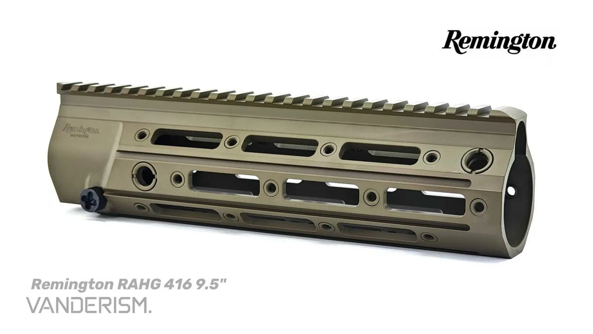 Remington HK416 RAHG Metal Handguard | Gel Blaster WGG WGB Airsoft (Pre-Order 50 Hari)