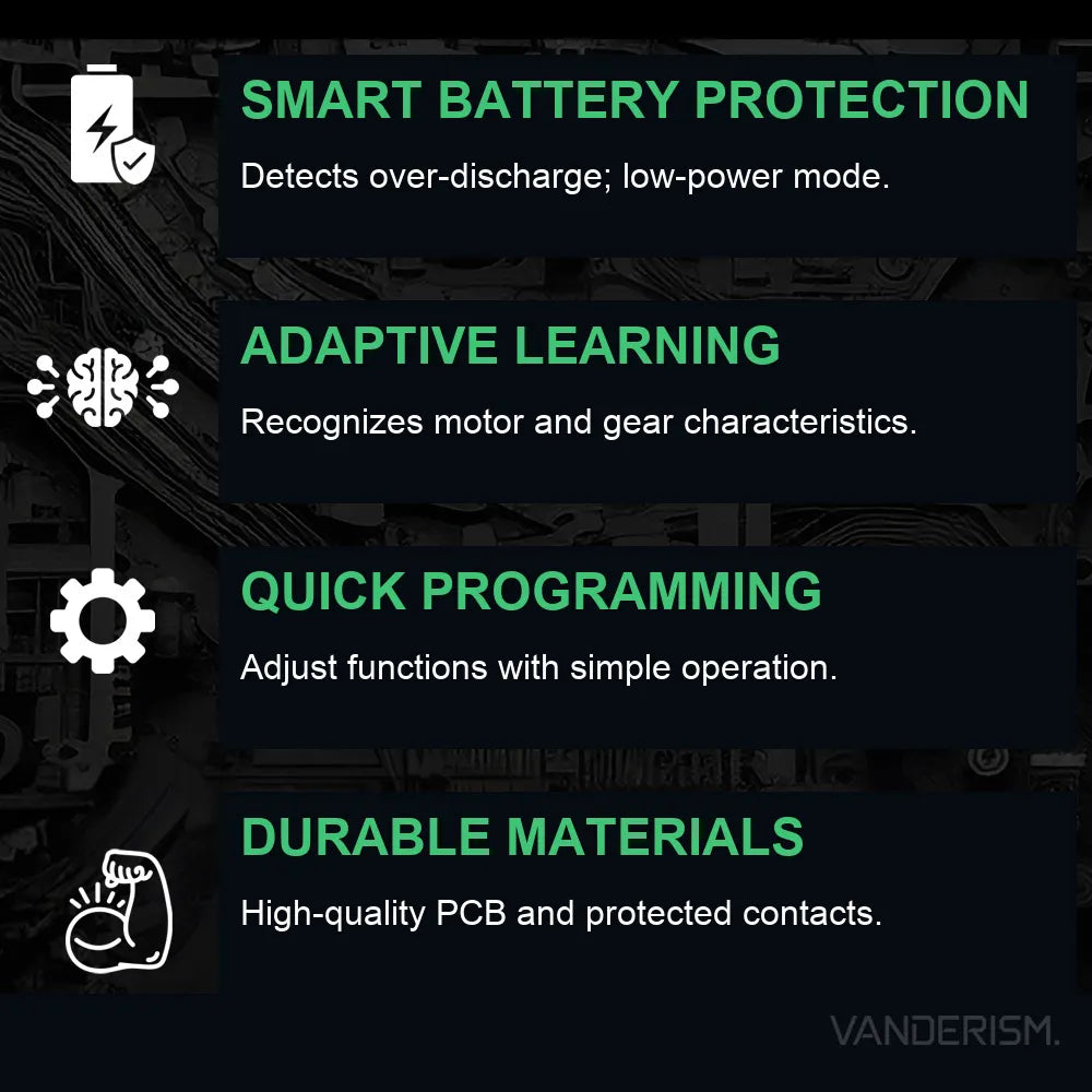 LDT ETU V2 LITE Optical Electronic Trigger Unit for V2 Gearboxes, Battery/Short-Circuit Protection, Oil-Resistant (Pre-Order 50 Hari)