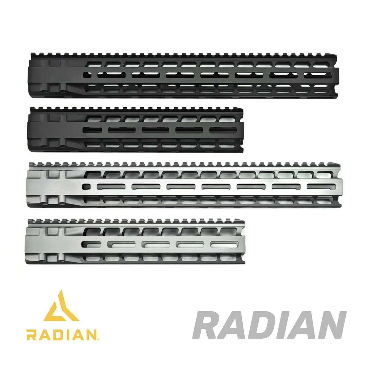 RADIAN Metal Handguards | Gel Blaster WGG WGB Airsoft (Pre-Order 50 Hari)