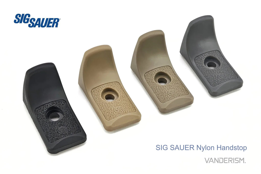 SIG SAUER M LOK Nylon Foregrip and Handstop Set (Pre-Order 50 Hari)