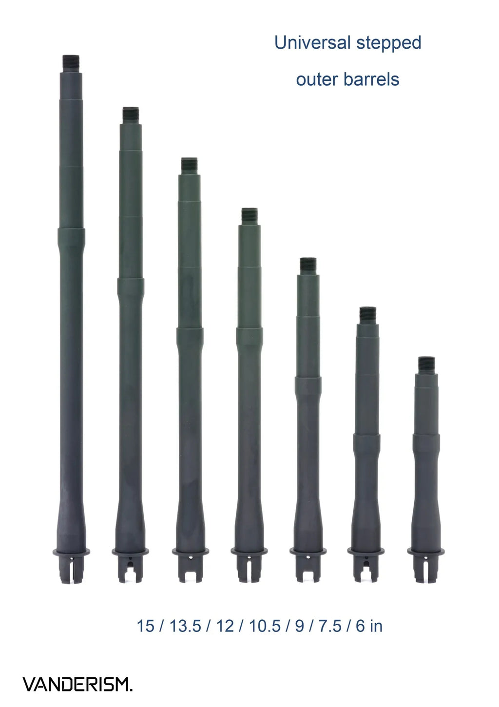 DD BCM GEISSELE Stepped Outer Barrels for ATM (Pre-Order 50 Hari)