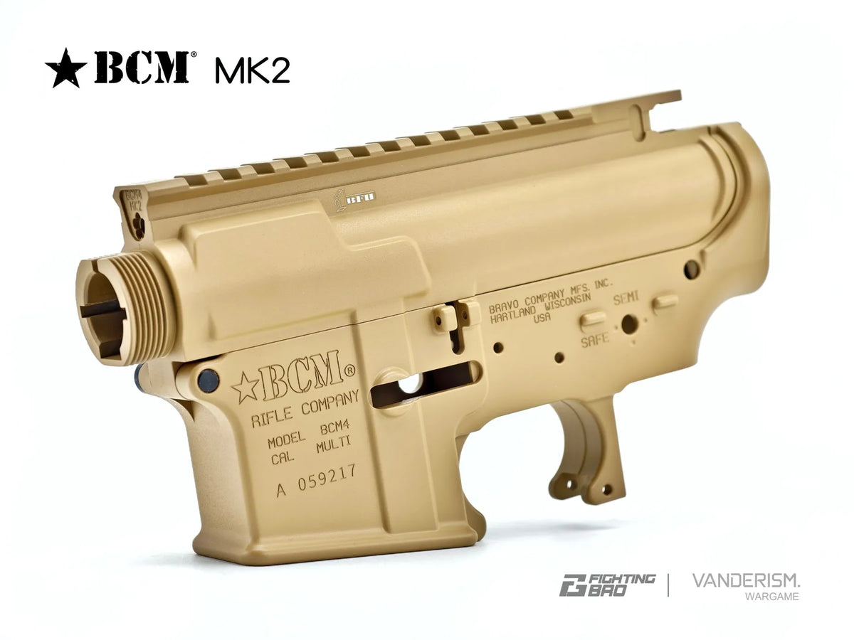 BCM MK2 Metal Receiver Kit | Gel Blaster WGG WGB (Pre-Order 50 Hari)