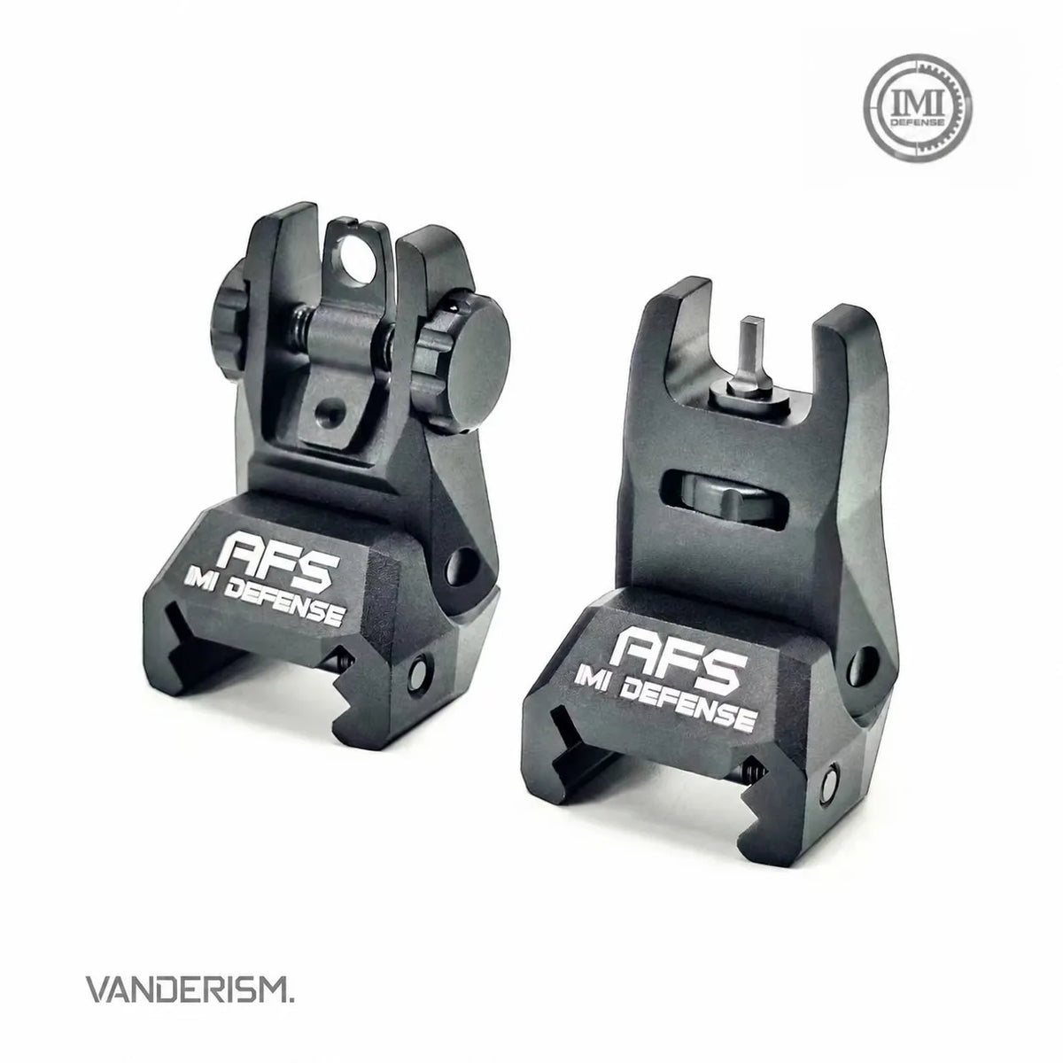 AFS KAC300 KAC600 DD PRO4 Metal Sights (Pre-Order 50 Hari)
