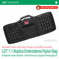 2023 HK 1:1 Replica Firm-Feel Nylon Carry Bag for AR / 416 Toy Models, 78 x 30cm Interior (Pre-Order 50 Hari)
