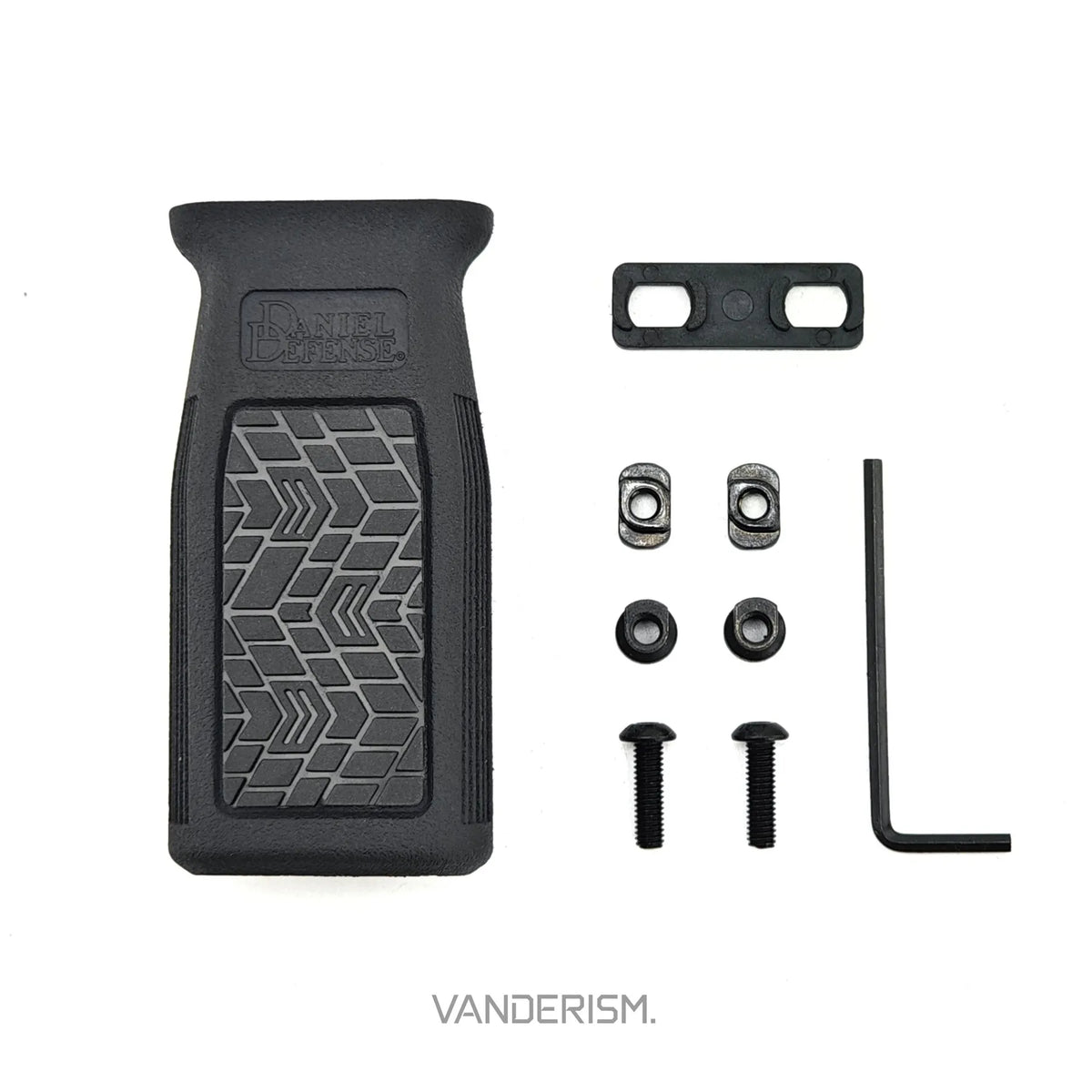 DD Nylon Foregrip M LOK and KeyMod (Pre-Order 50 Hari)
