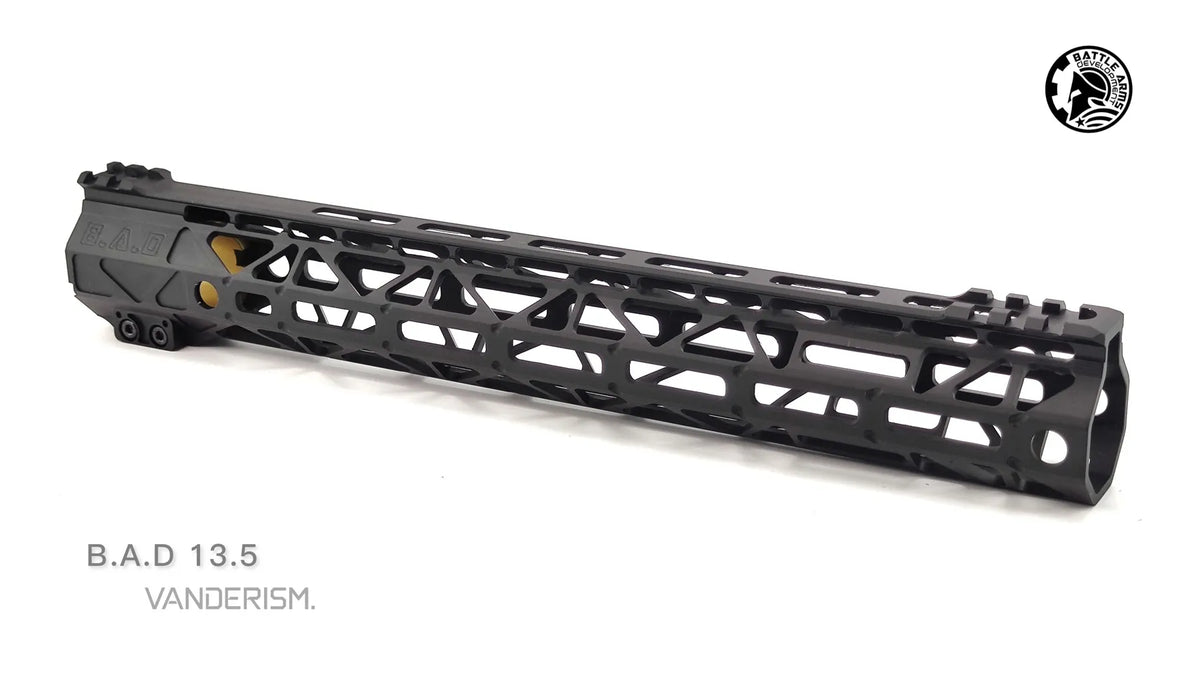BAD Metal Handguards | Gel Blaster WGG WGB Airsoft (Pre-Order 50 Hari)