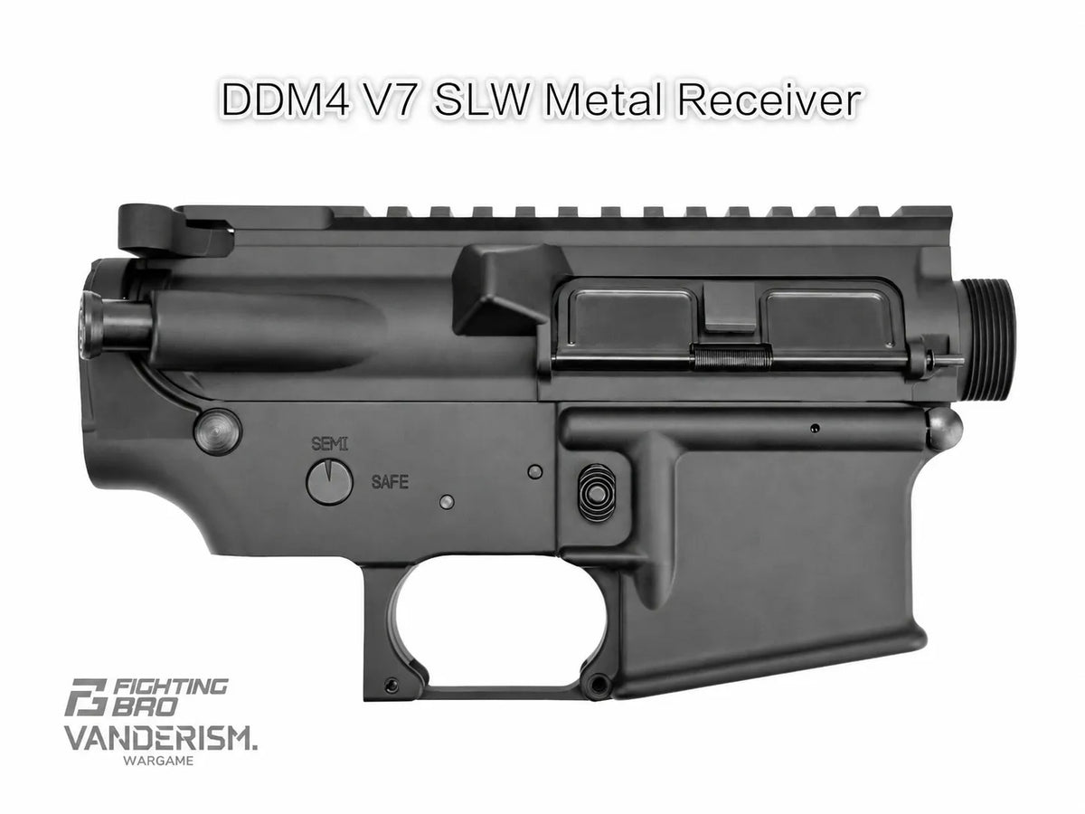 Colt GEISSELE DD SI Metal Receiver Kits | Gel Blaster WGG WGB (Pre-Order 50 Hari)