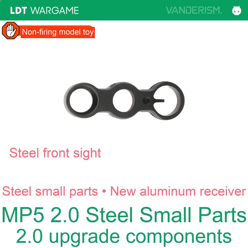 LDT MP5 2.0 Upgraded Steel Small Parts and Upper/Lower Receivers (Pre-Order 50 Hari)