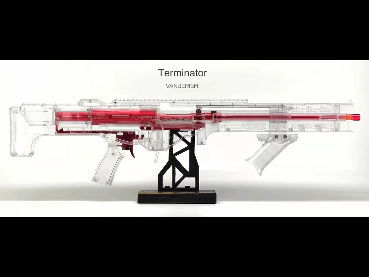 AR M4 HK416 Wooden Display Stand (Pre-Order 50 Hari)