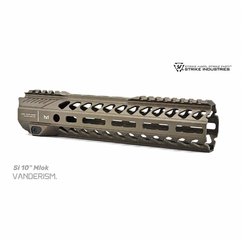 SI Metal Handguards | Gel Blaster WGG WGB Airsoft (Pre-Order 50 Hari)