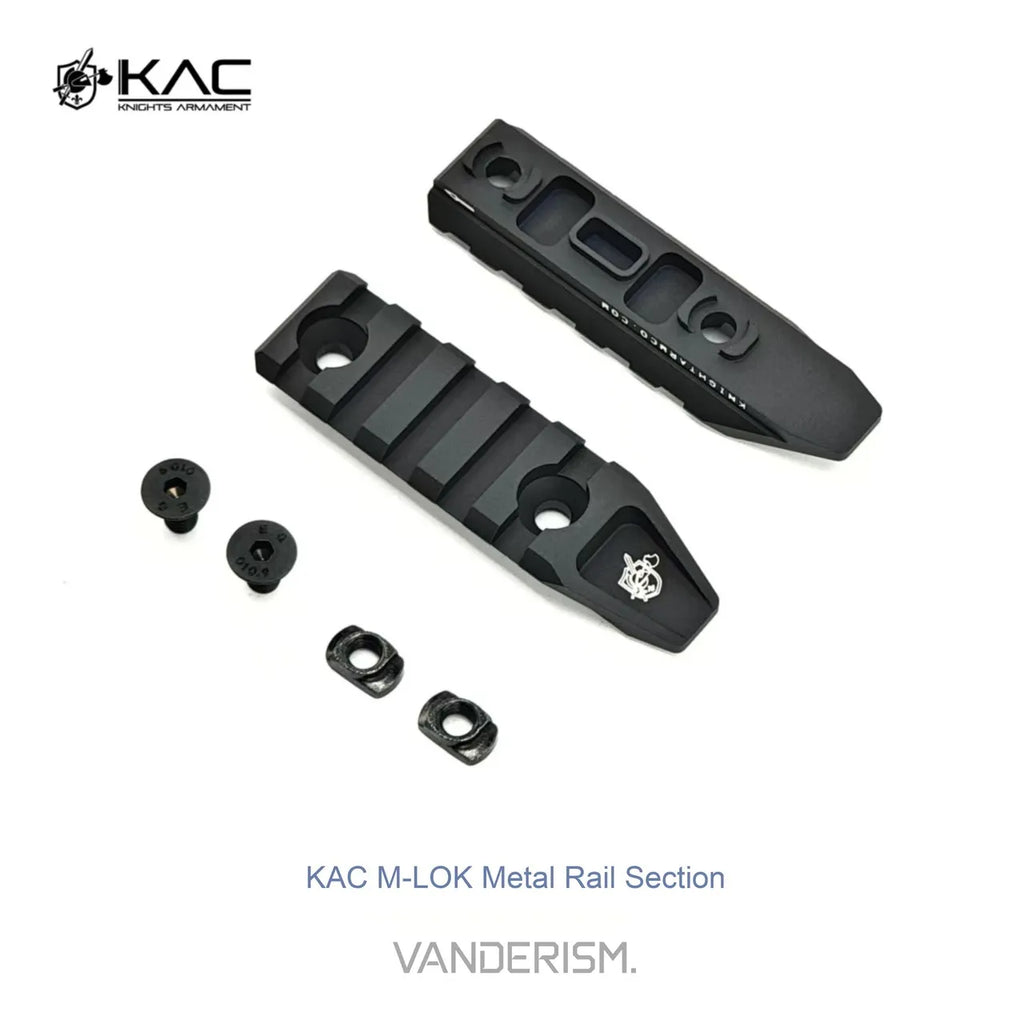 KAC M LOK Metal Rail Sections (Pre-Order 50 Hari)