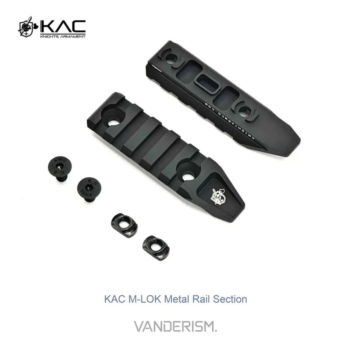 KAC M LOK Metal Rail Sections (Pre-Order 50 Hari)