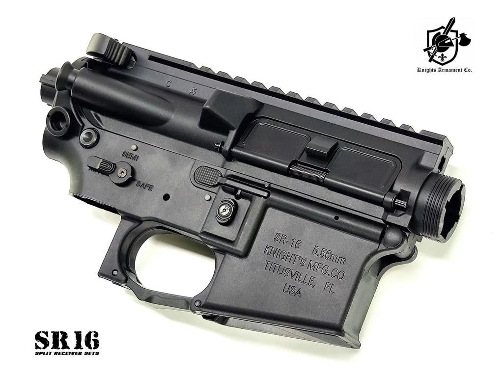 Jingji KAC SR16 Split Nylon Receiver and GSL Metal Gearbox | Gel Blaster WGG WGB (Pre-Order 50 Hari)