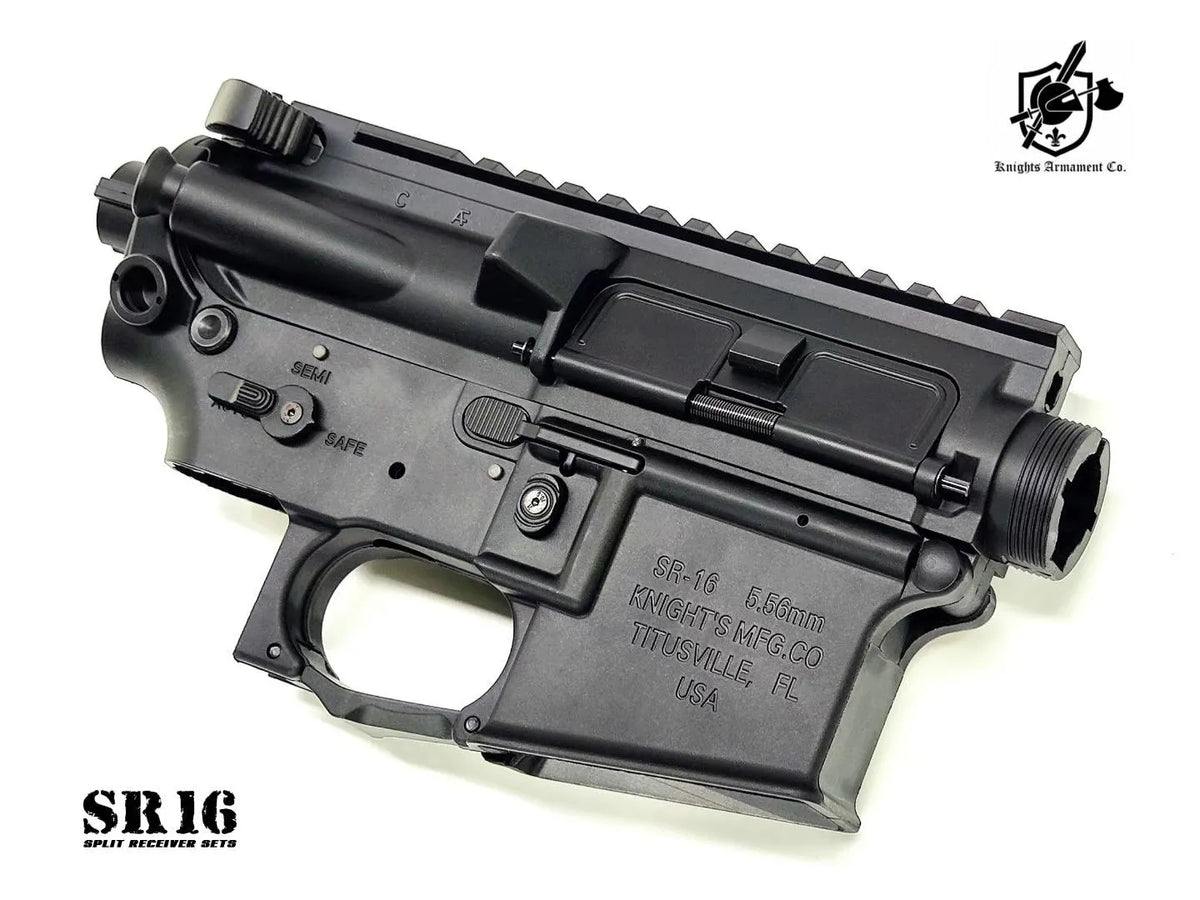 Jingji KAC SR16 Split Nylon Receiver and GSL Metal Gearbox | Gel Blaster WGG WGB (Pre-Order 50 Hari)