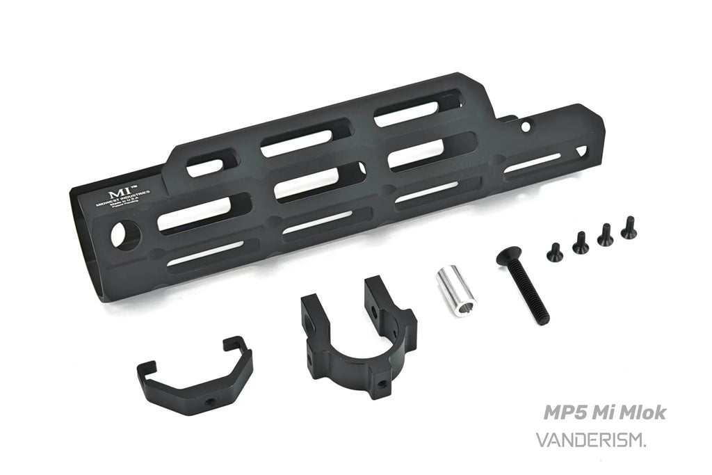 MP5 MI Metal Handguard | Gel Blaster WGG WGB Airsoft (Pre-Order 50 Hari)