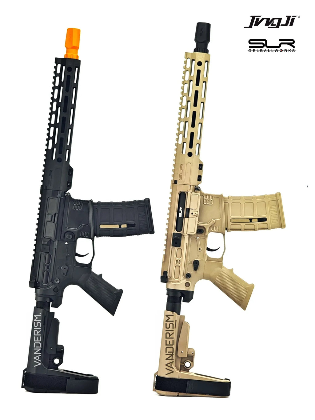 Jingji SLR Gen 3 Field Edition Gel Blaster (Pre-Order 50 Hari)