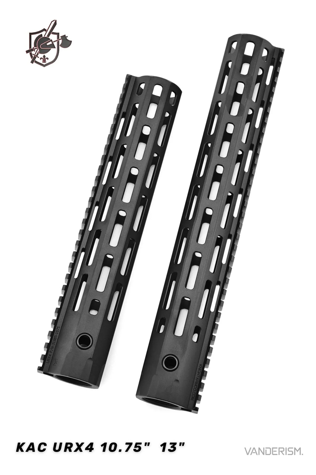 KAC URX4 V2 Metal Handguards | Gel Blaster WGG WGB Airsoft (Pre-Order 50 Hari)