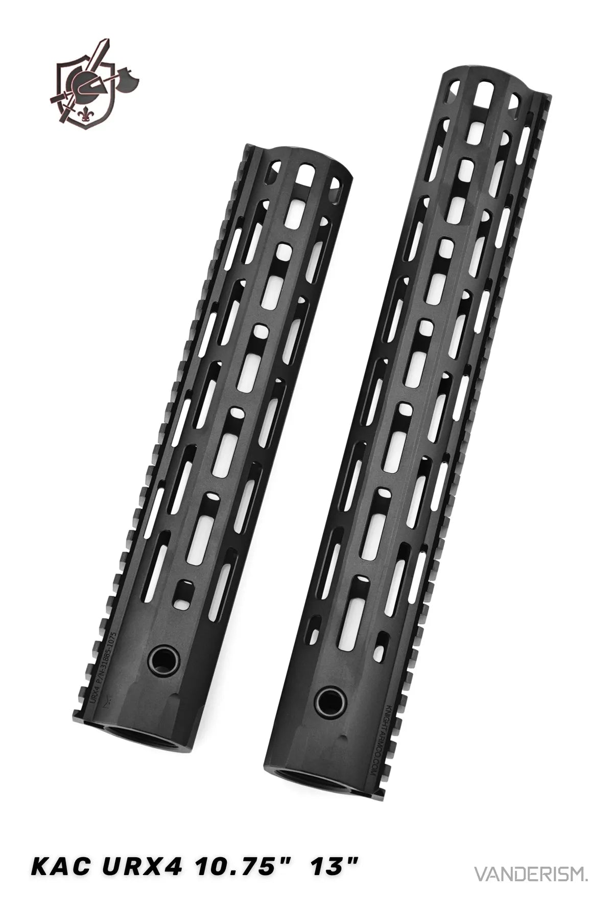 KAC URX4 V2 Metal Handguards | Gel Blaster WGG WGB Airsoft (Pre-Order 50 Hari)