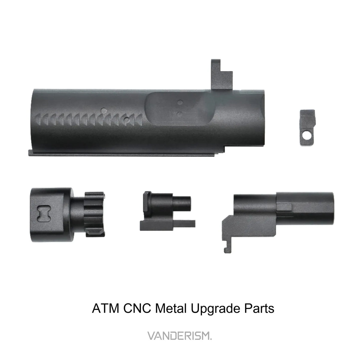 ATM CNC Gearbox Upgrade Parts | Gel Blaster WGG WGB (Pre-Order 50 Hari)