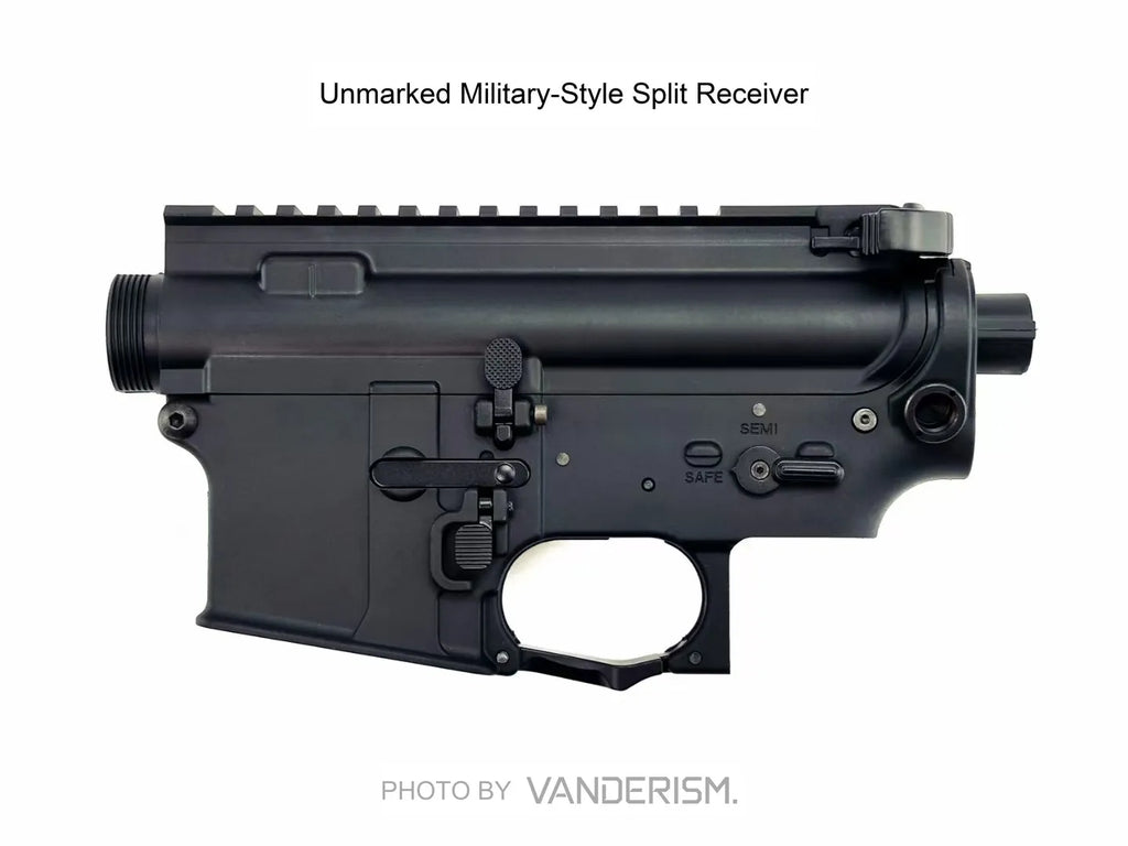 Jingji KAC SR16 Split Nylon Receiver and GSL Metal Gearbox | Gel Blaster WGG WGB (Pre-Order 50 Hari)