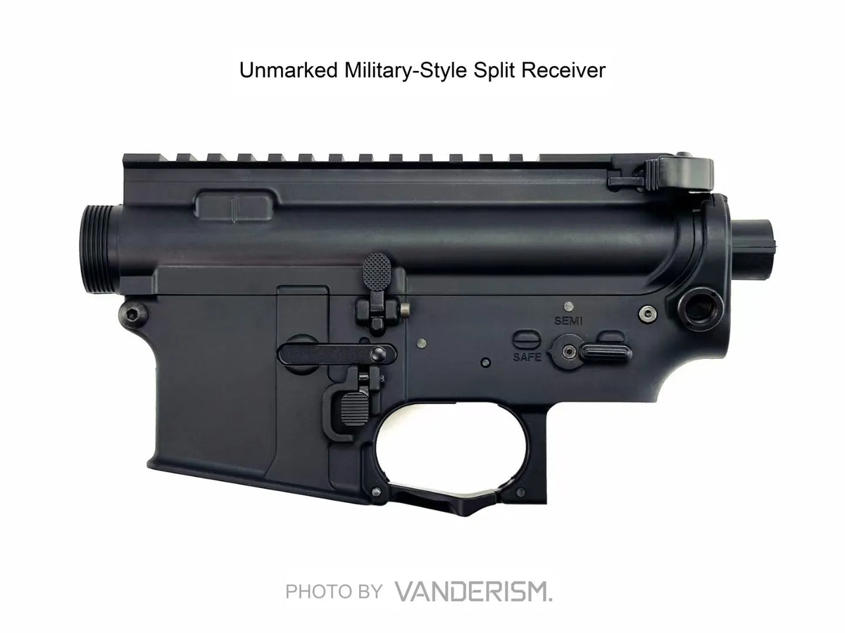 Jingji KAC SR16 Split Nylon Receiver and GSL Metal Gearbox | Gel Blaster WGG WGB (Pre-Order 50 Hari)