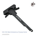 KAC Ambidextrous CNC Charging Handle for V2 and ATM (Pre-Order 50 Hari)