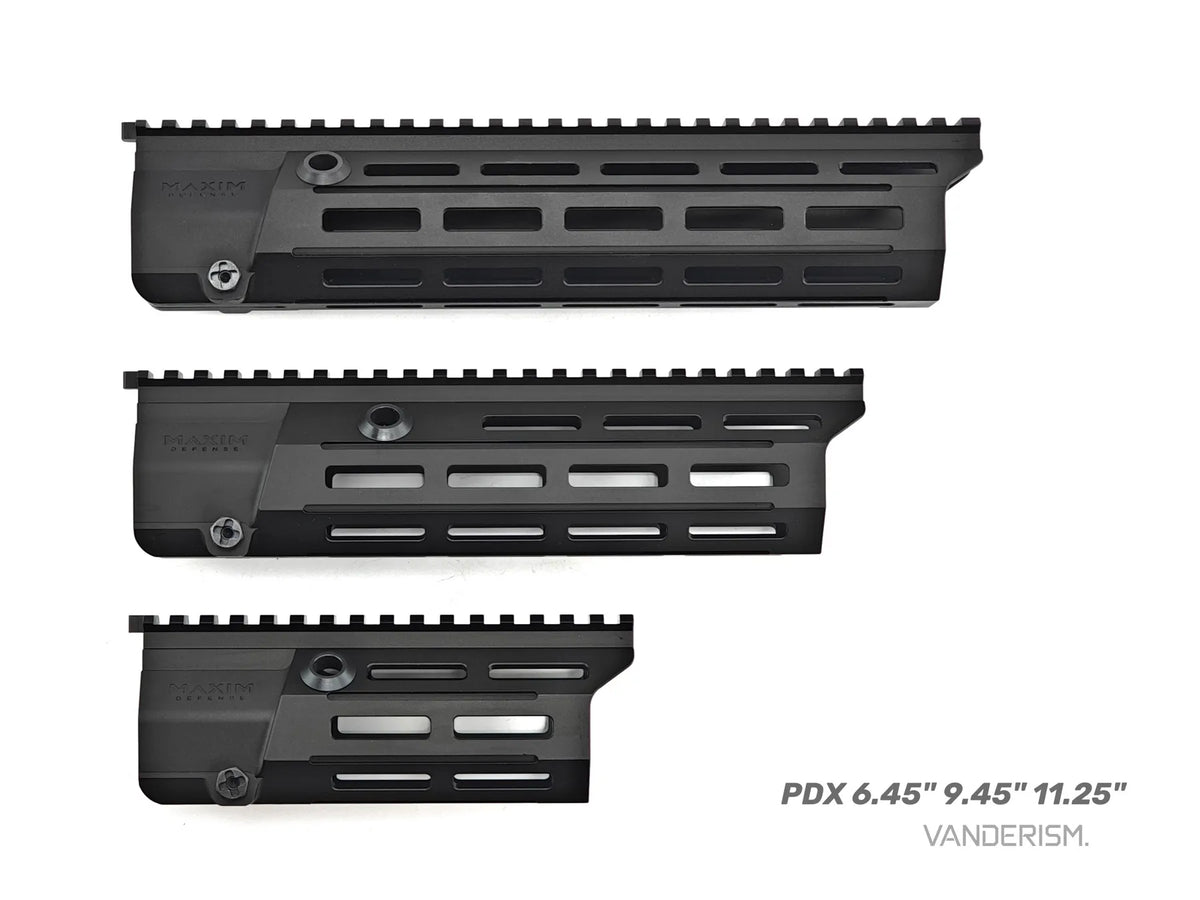 MAXIM DEFENSE PDX Metal Handguards | Gel Blaster WGG WGB Airsoft (Pre-Order 50 Hari)