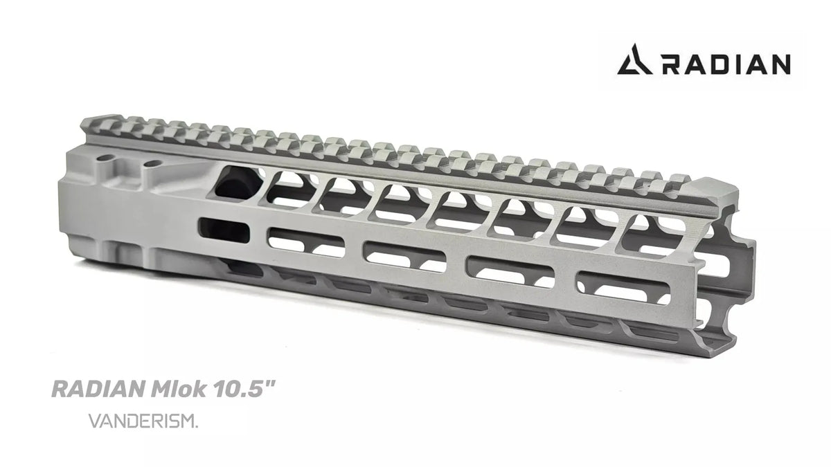 RADIAN Metal Handguards | Gel Blaster WGG WGB Airsoft (Pre-Order 50 Hari)
