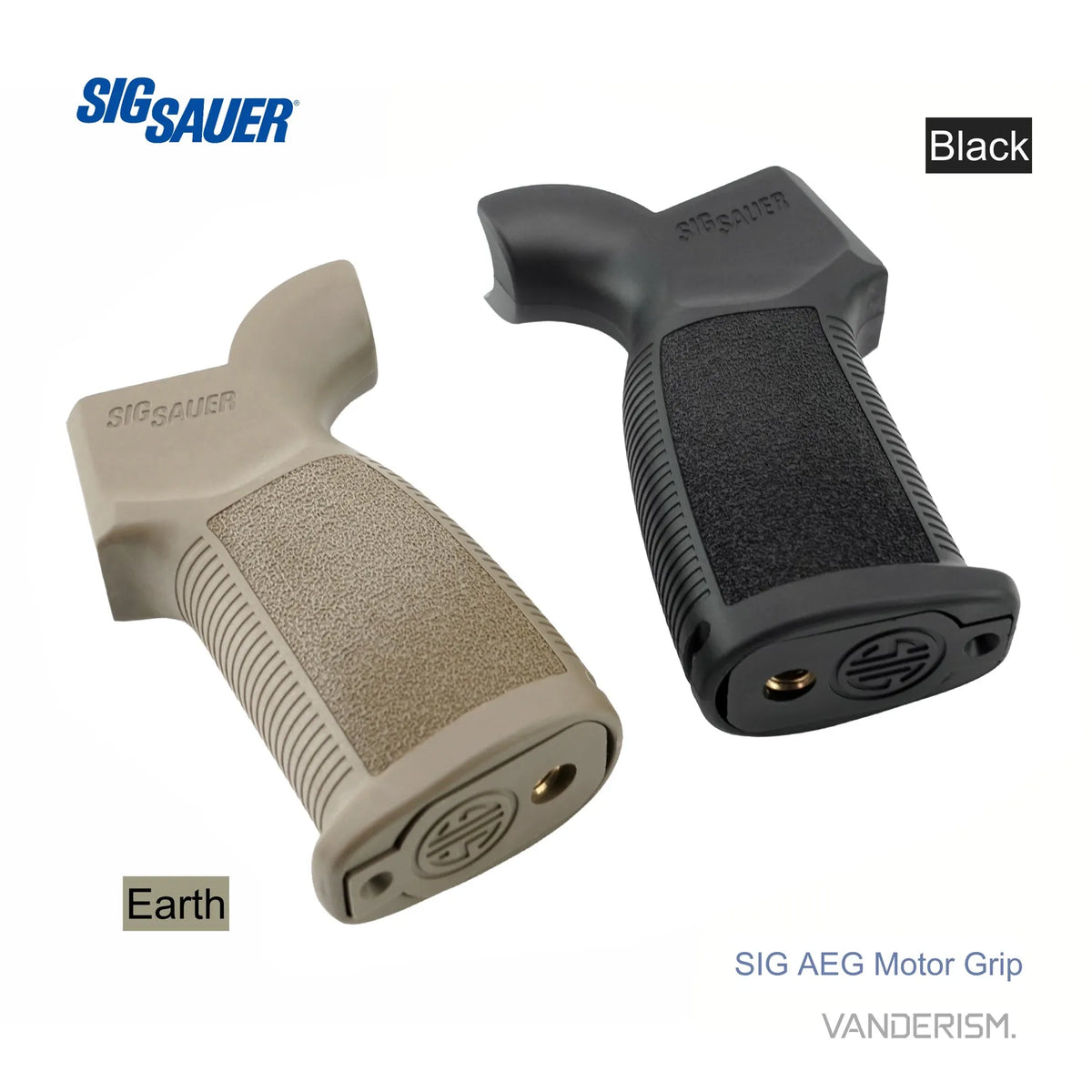 SIG MCX 480 Motor Grip | Gel Blaster WGG WGB (Pre-Order 50 Hari)