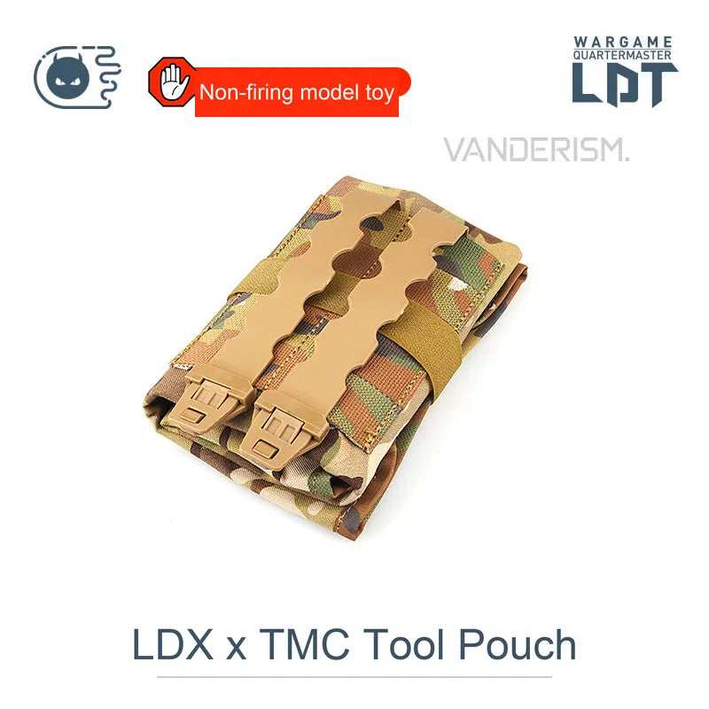 LDT x TMC Maintenance / Modification Tool Pouch, Hex-Driver Storage, MC Color; Clearance (Pre-Order 50 Hari)