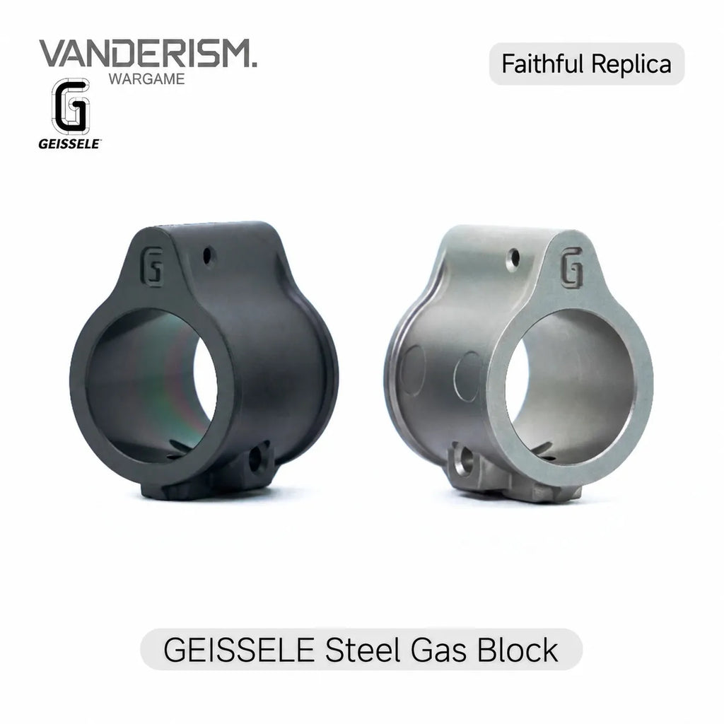 GEISSELE Steel Gas Block | Gel Blaster WGG WGB (Pre-Order 50 Hari)